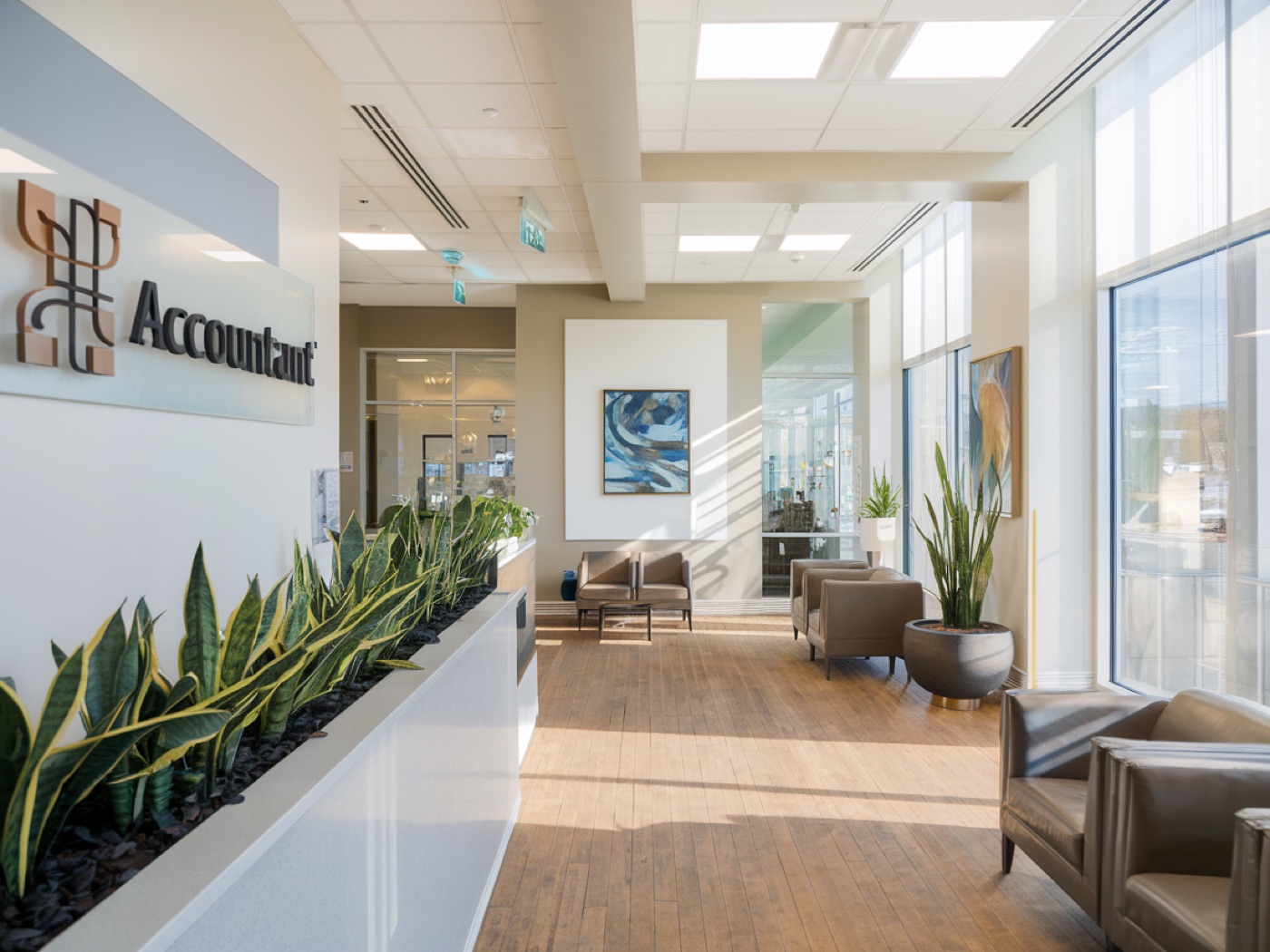 Where we meet clients