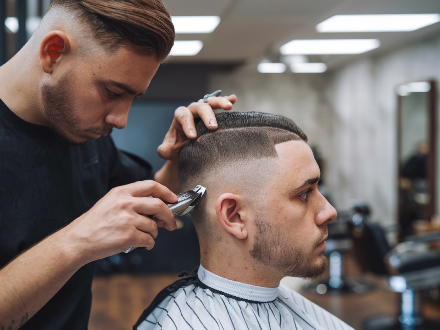 Skin fade
