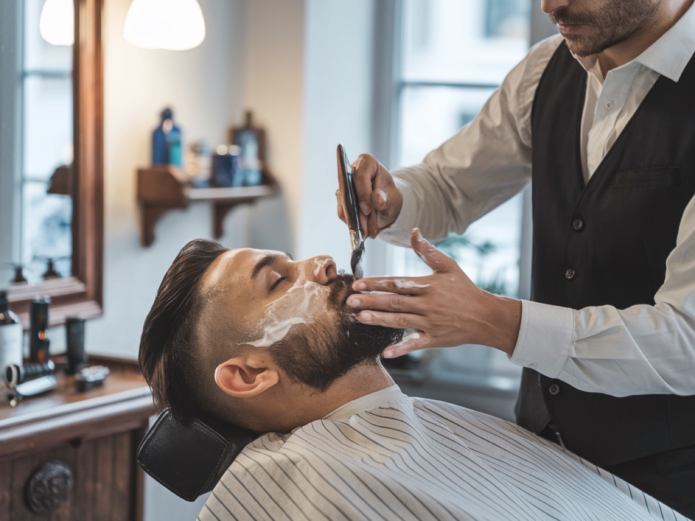 Beard grooming