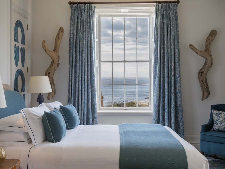 Sea view room