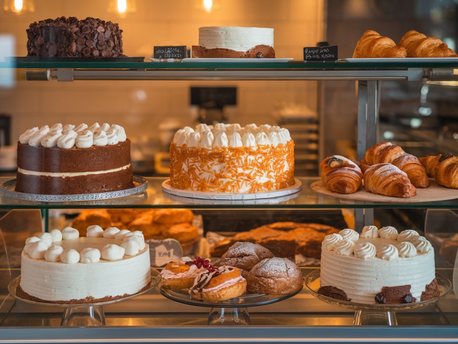 Our cakes