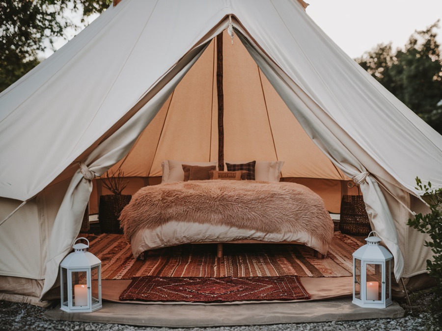 Glamping pod