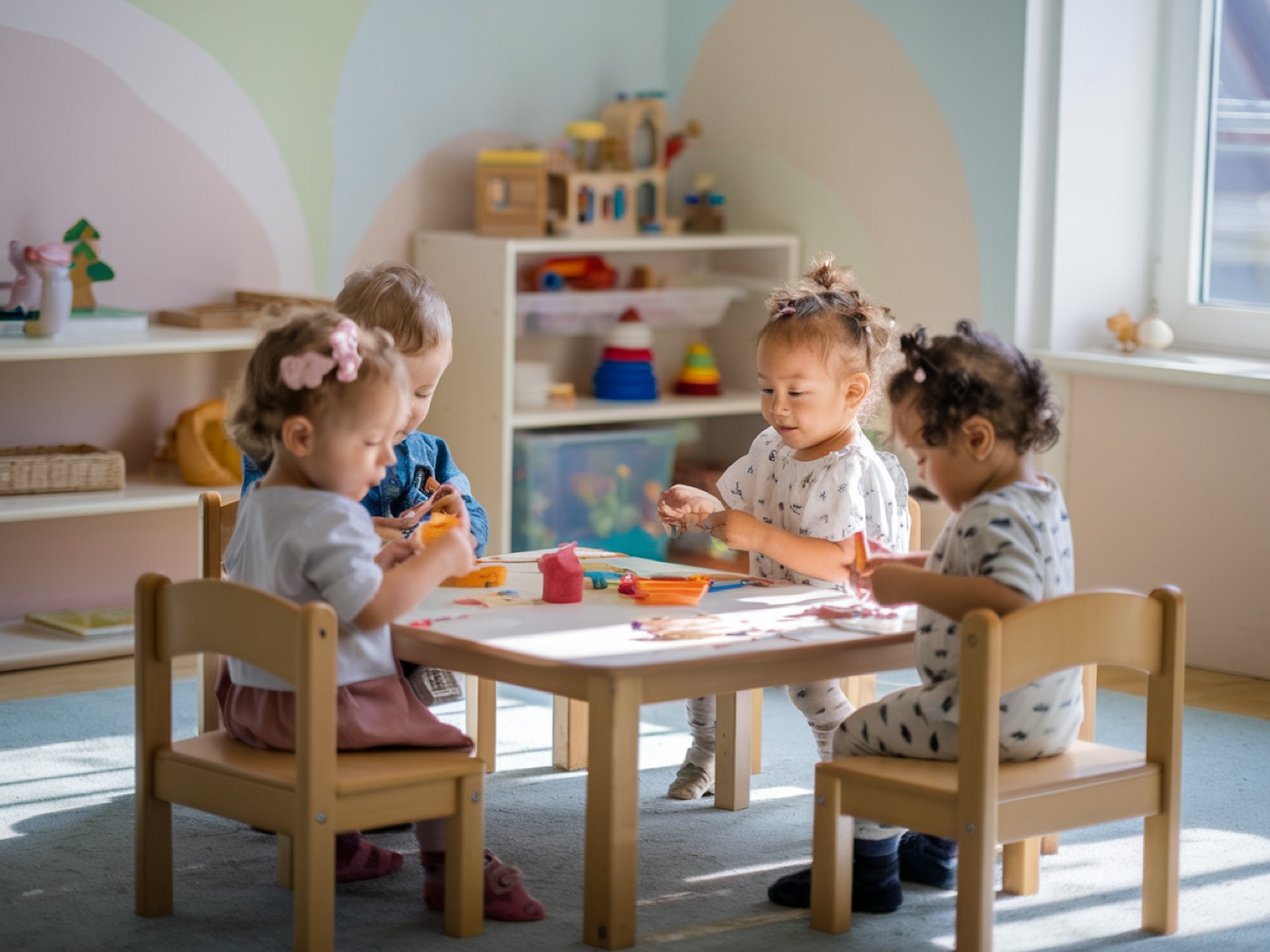 The play room
