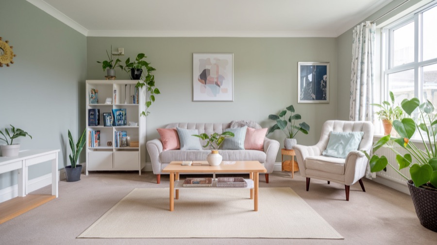 After — spotless