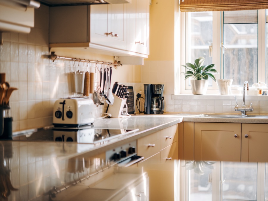 Sparkling kitchen