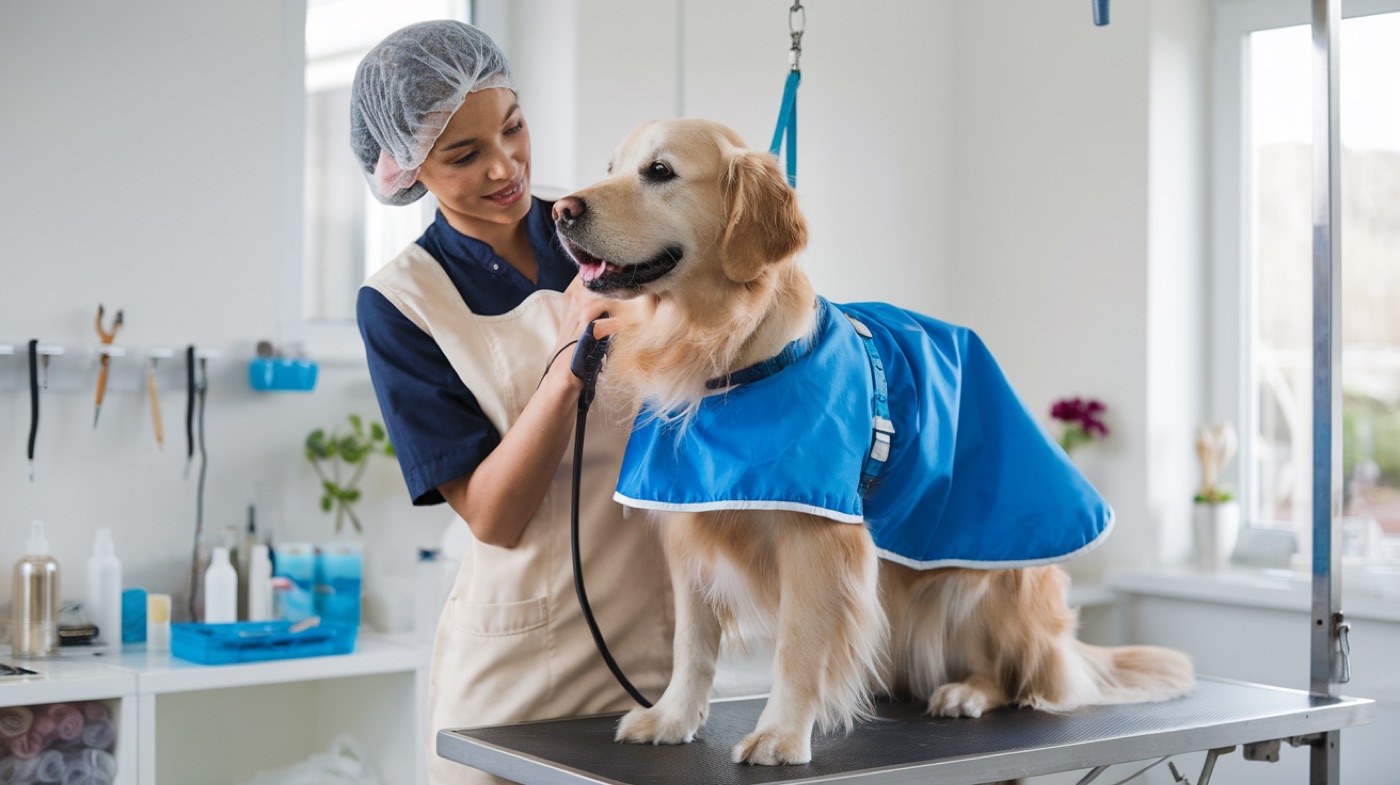 The Pampered Paw website preview