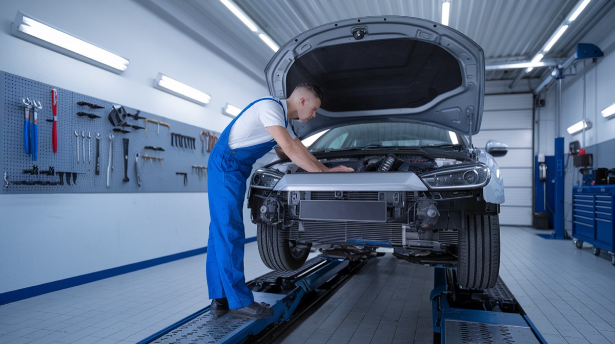 Banbury Auto Works website preview
