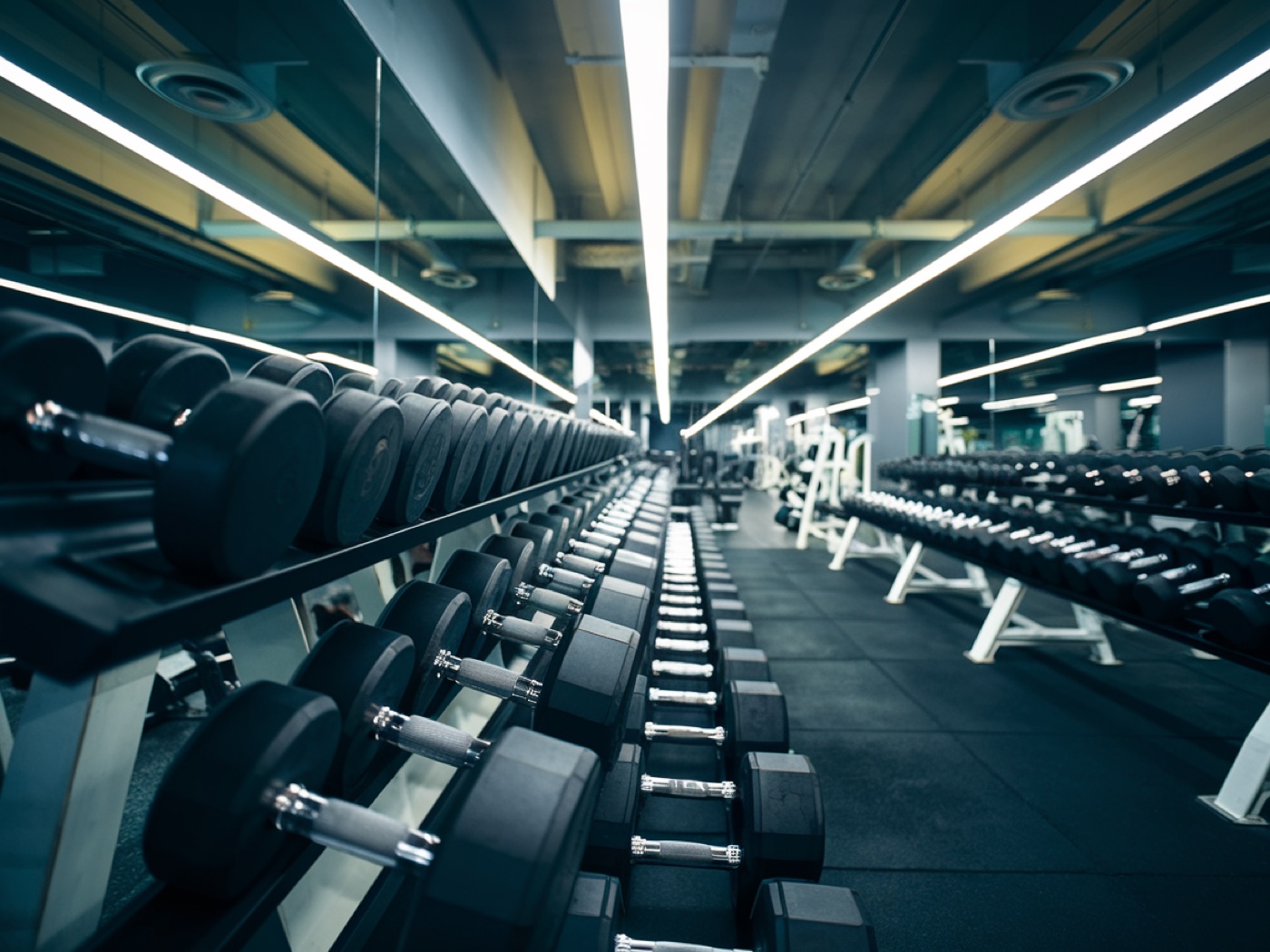Cardio floor