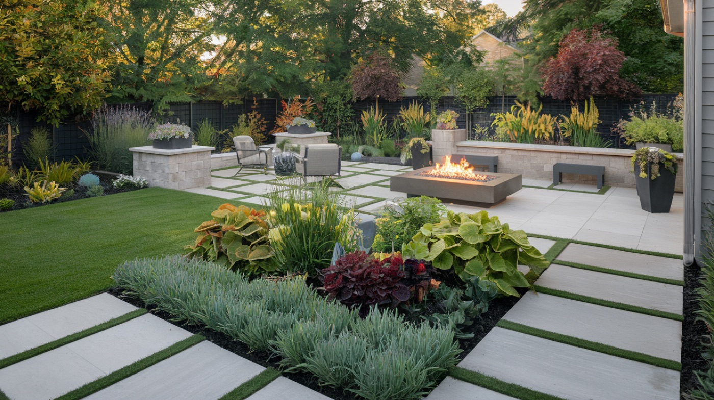 After — landscaped & loved