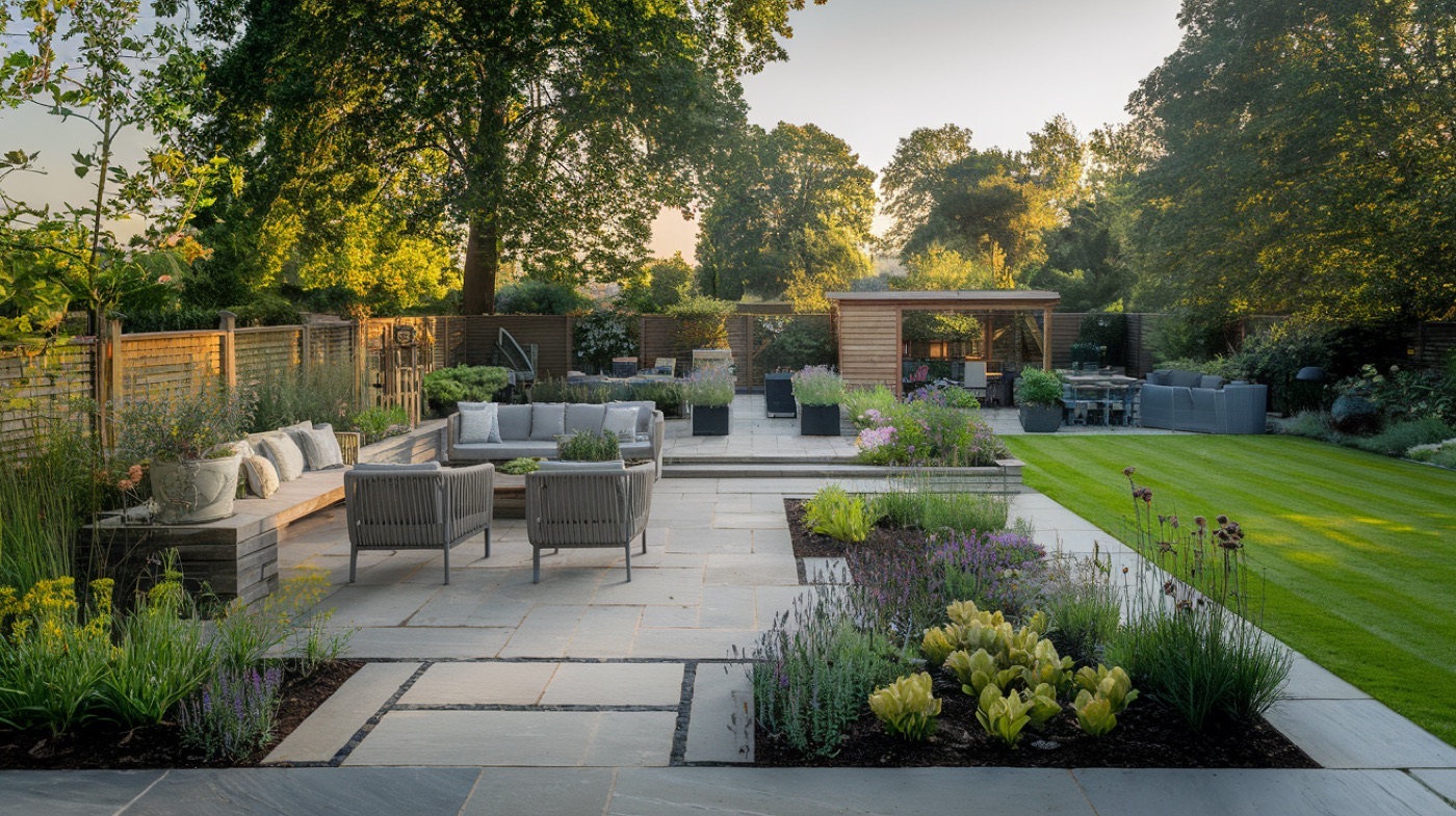 Green Edge Landscaping website preview
