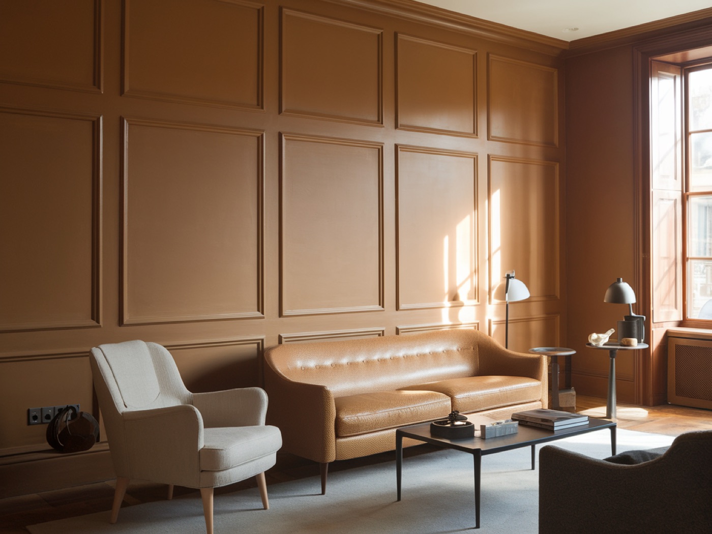 Living room transform