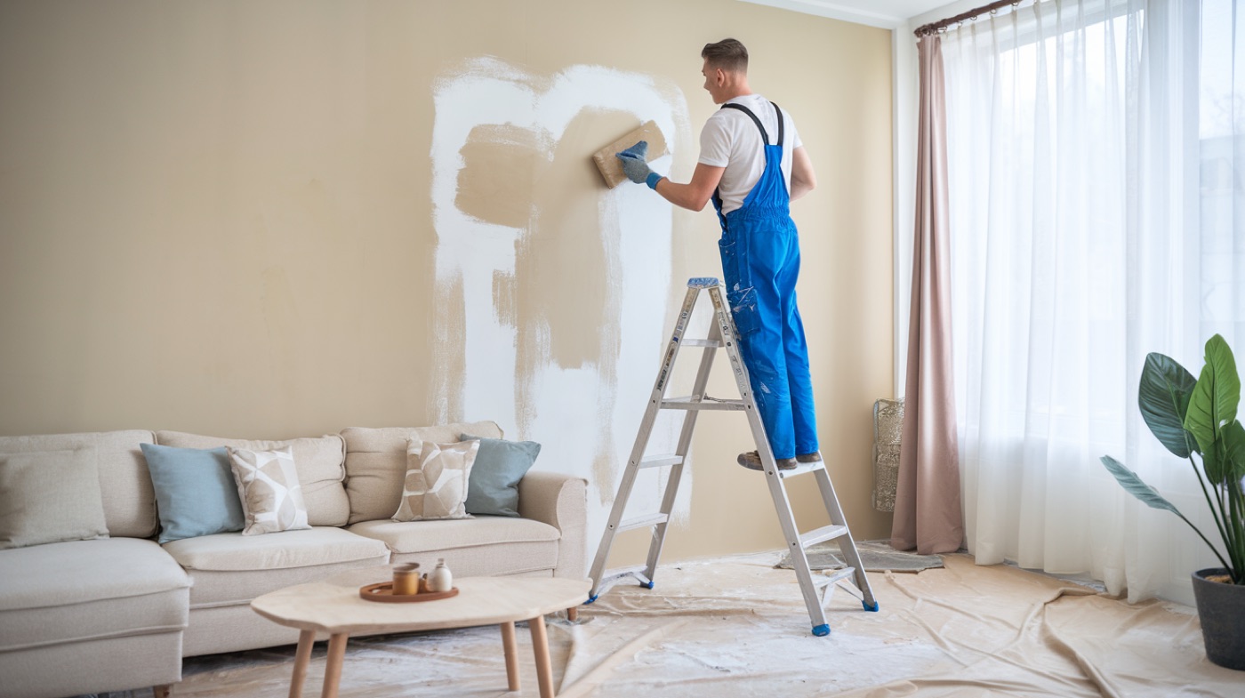 Fine Line Decorators website preview