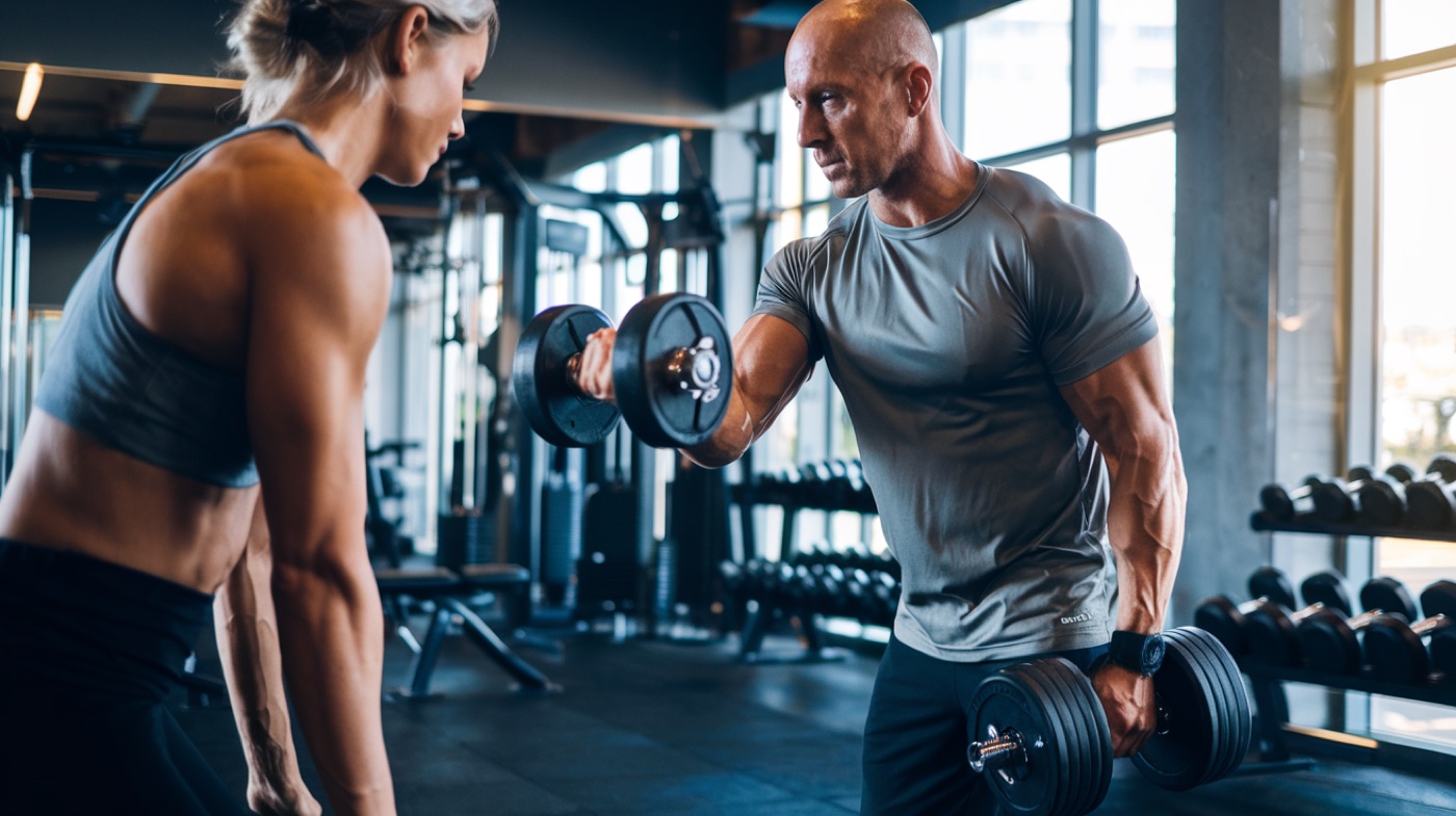 Train With Tom website preview