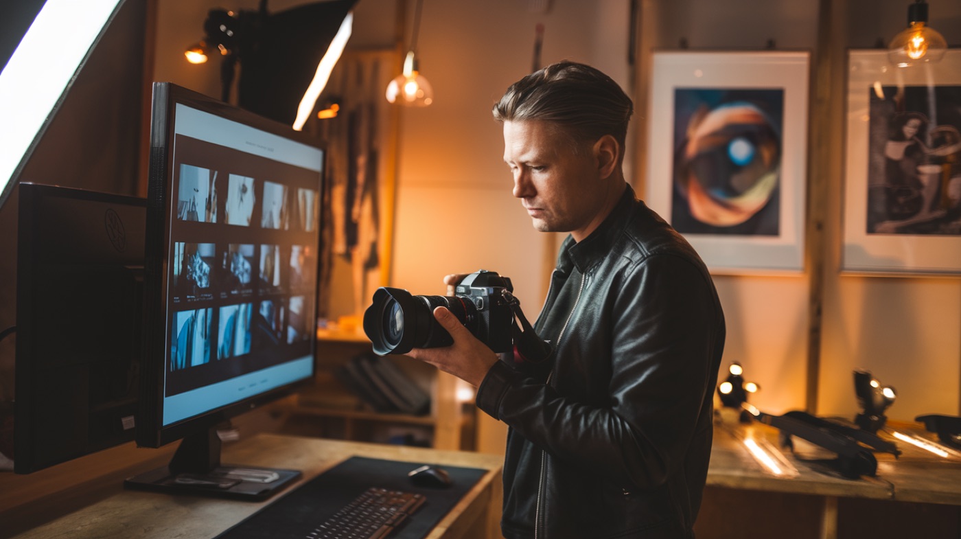 Clara Holt Photography website preview