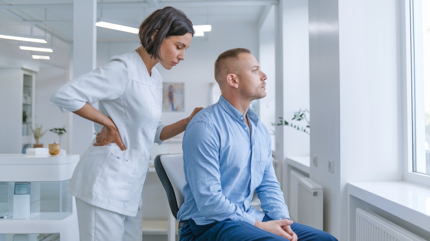 Peak Physio website preview