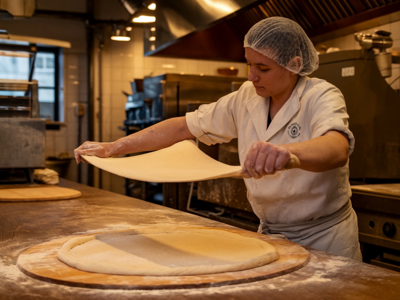 From the oven