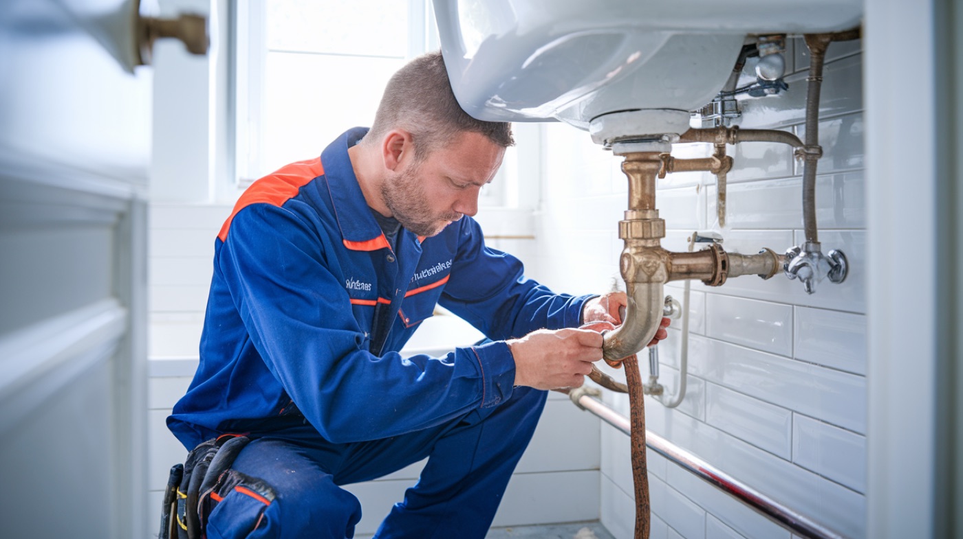 FlowRight Plumbing website preview