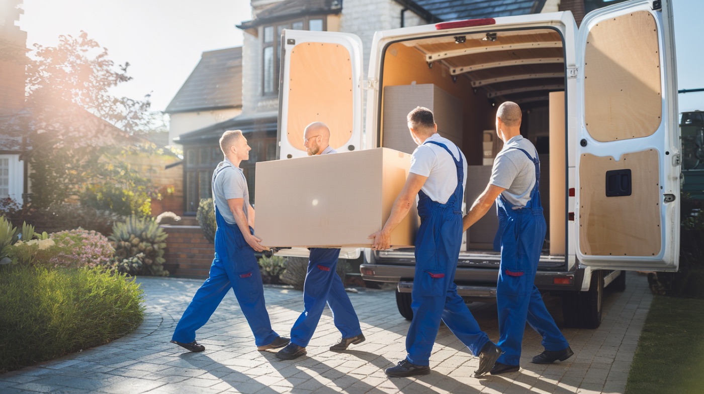 Clear Move Removals website preview