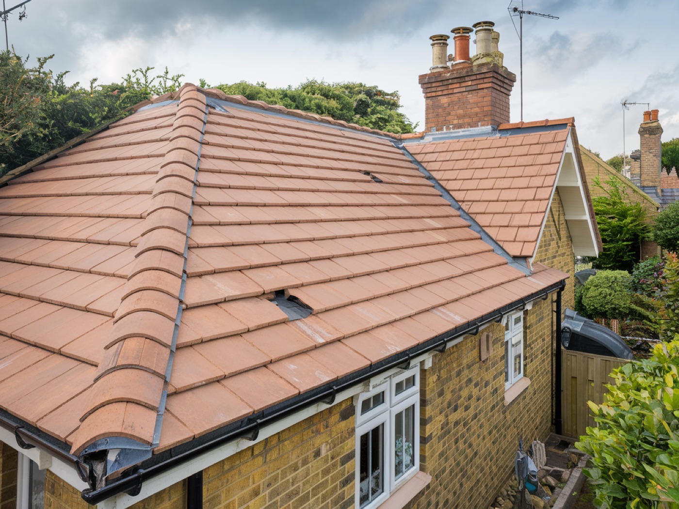 Re-roof complete