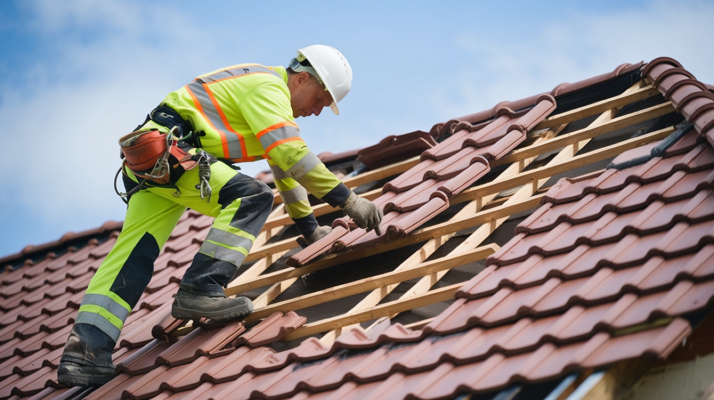 Summit Roofing website preview