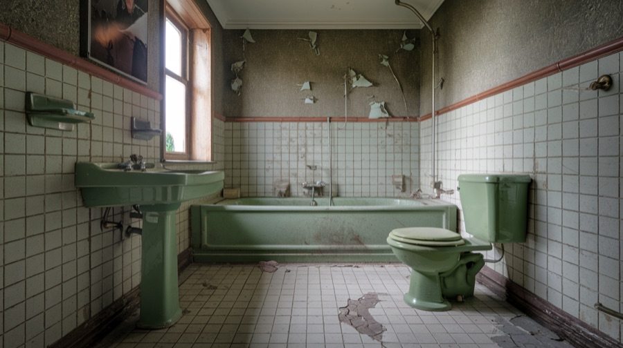 Before — old / leaking