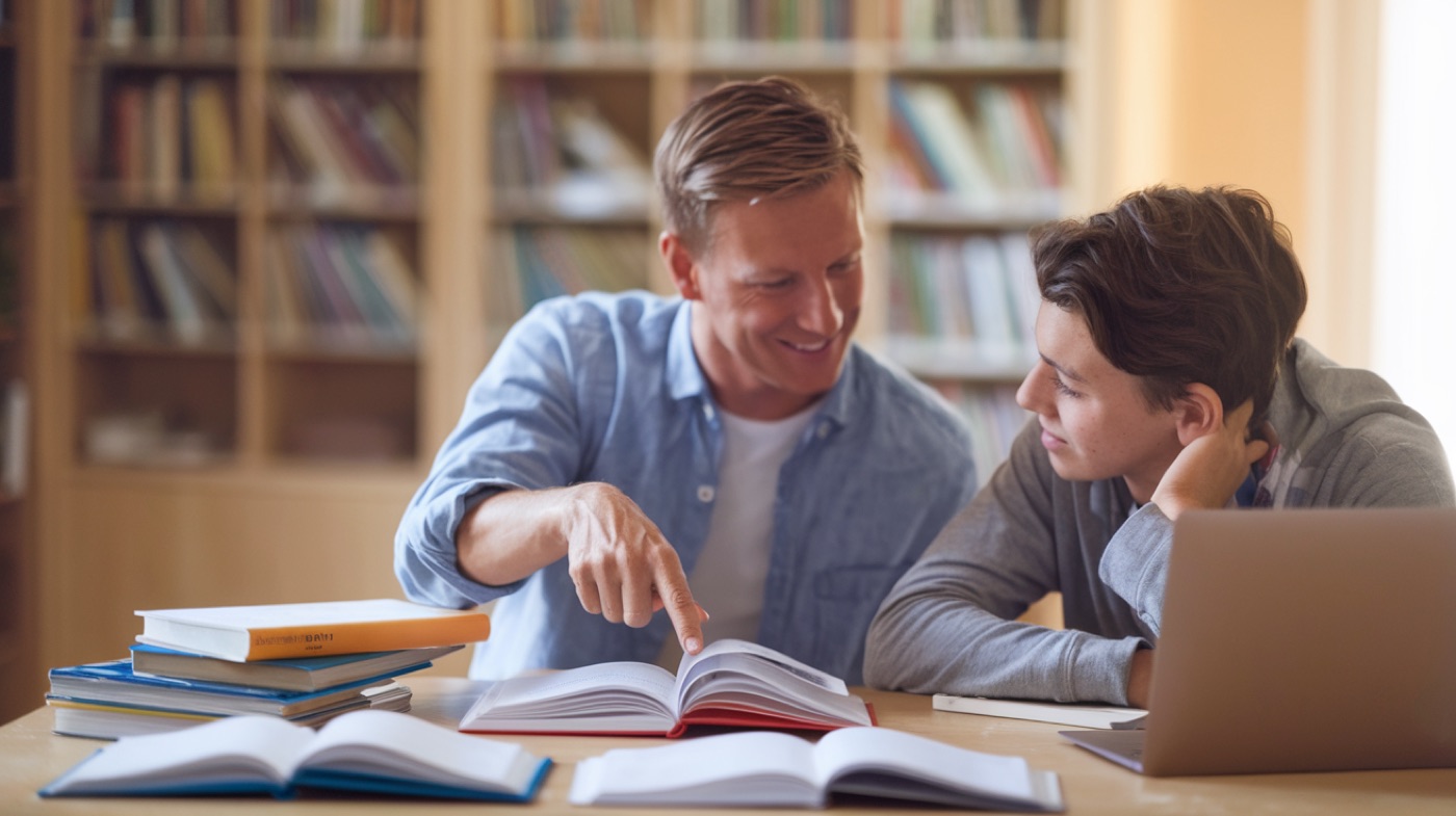 Bright Minds Tutoring website preview
