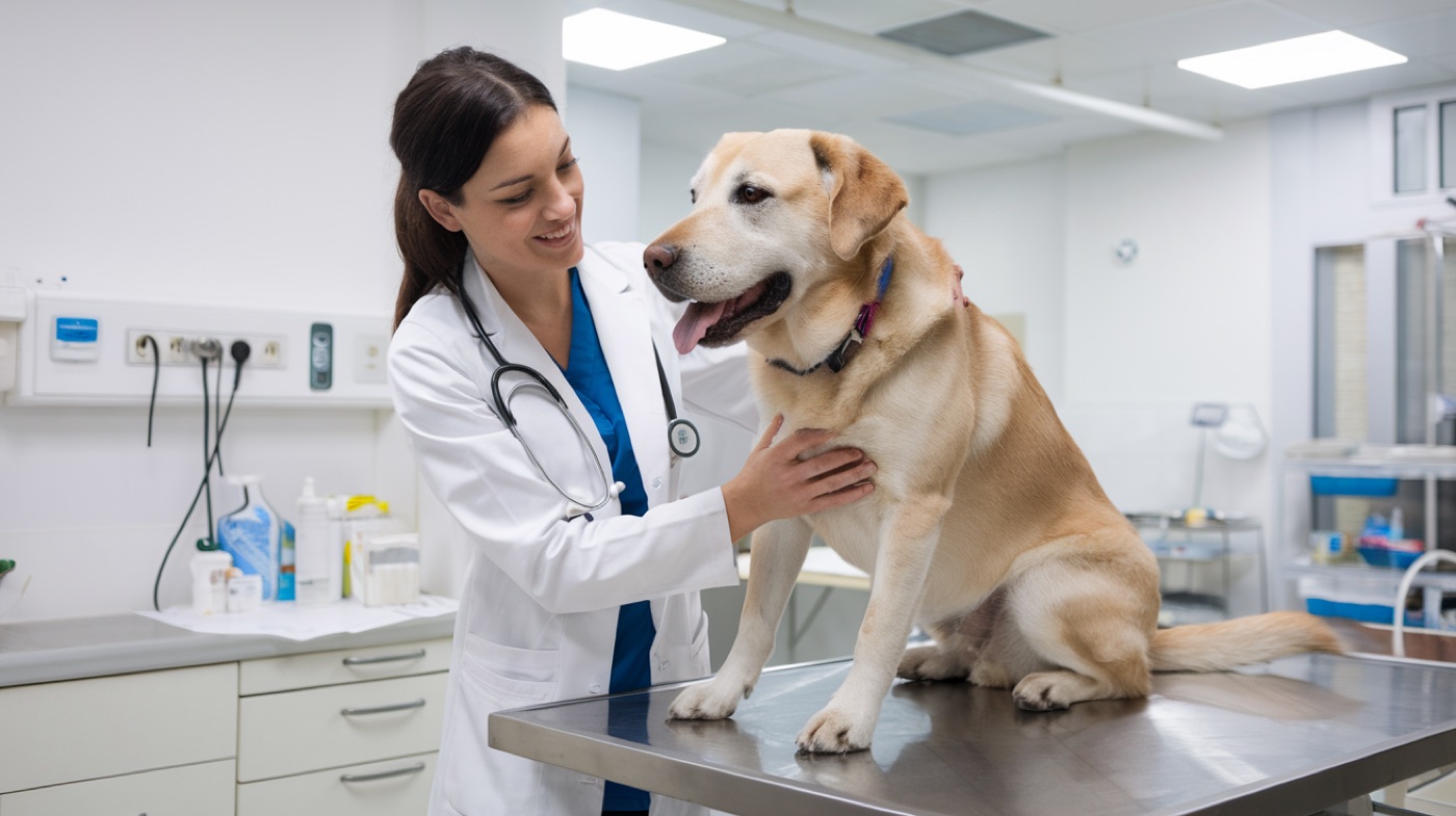 Oakfield Vets website preview