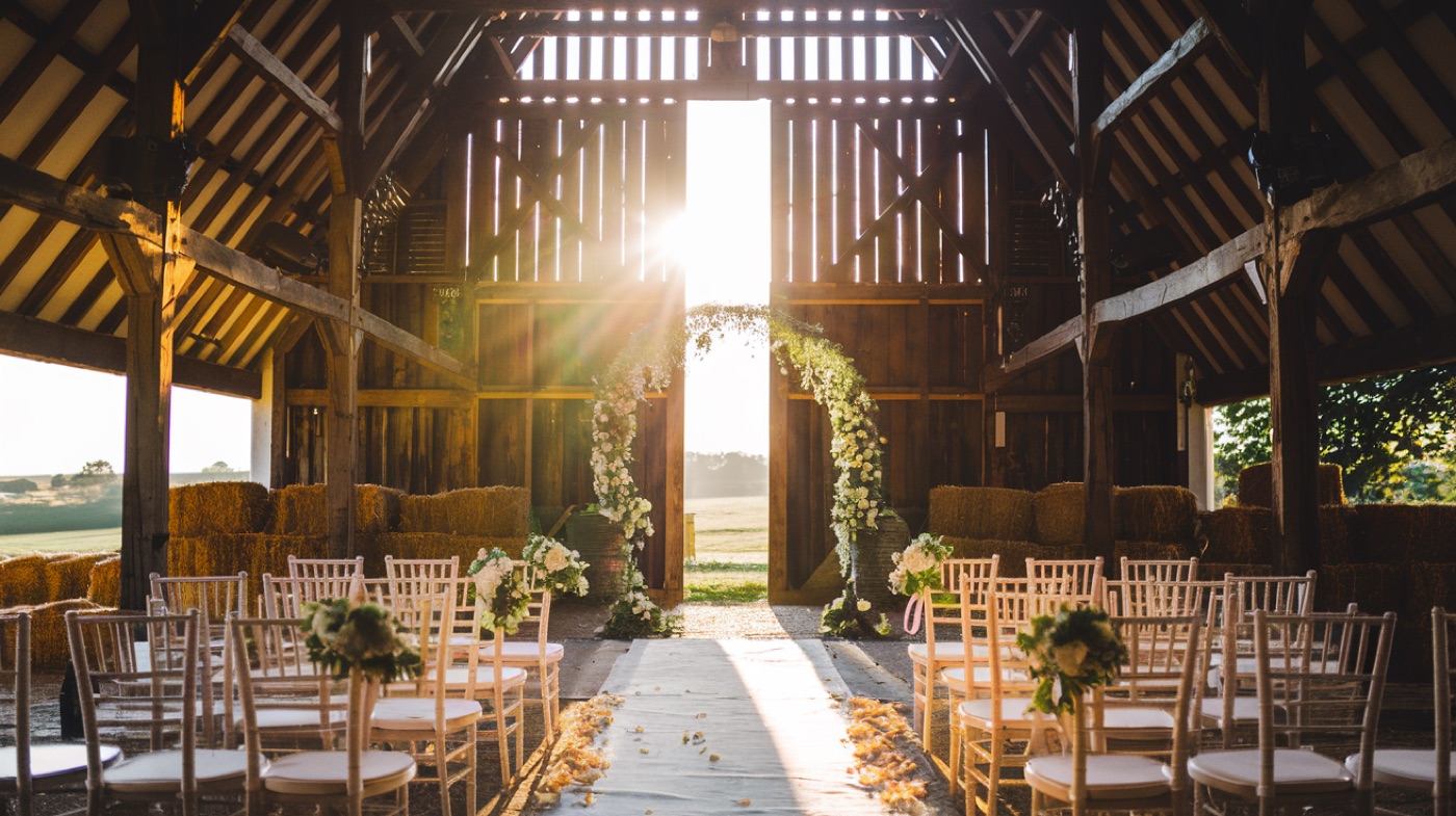 The Granary website preview