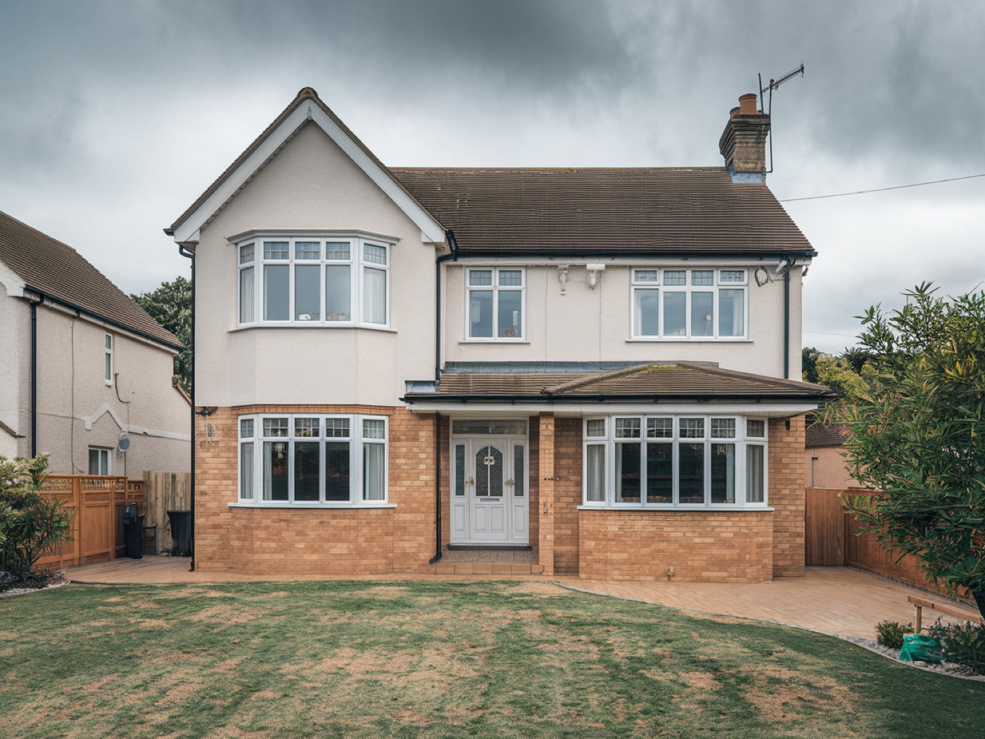 After — warm & energy-efficient
