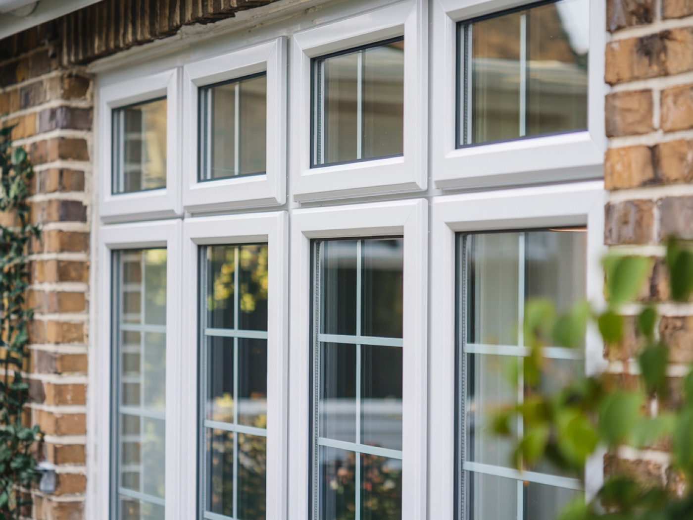 UPVC casements