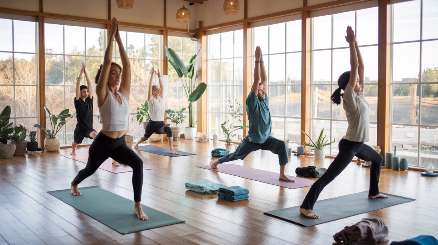 Still Space Yoga website preview
